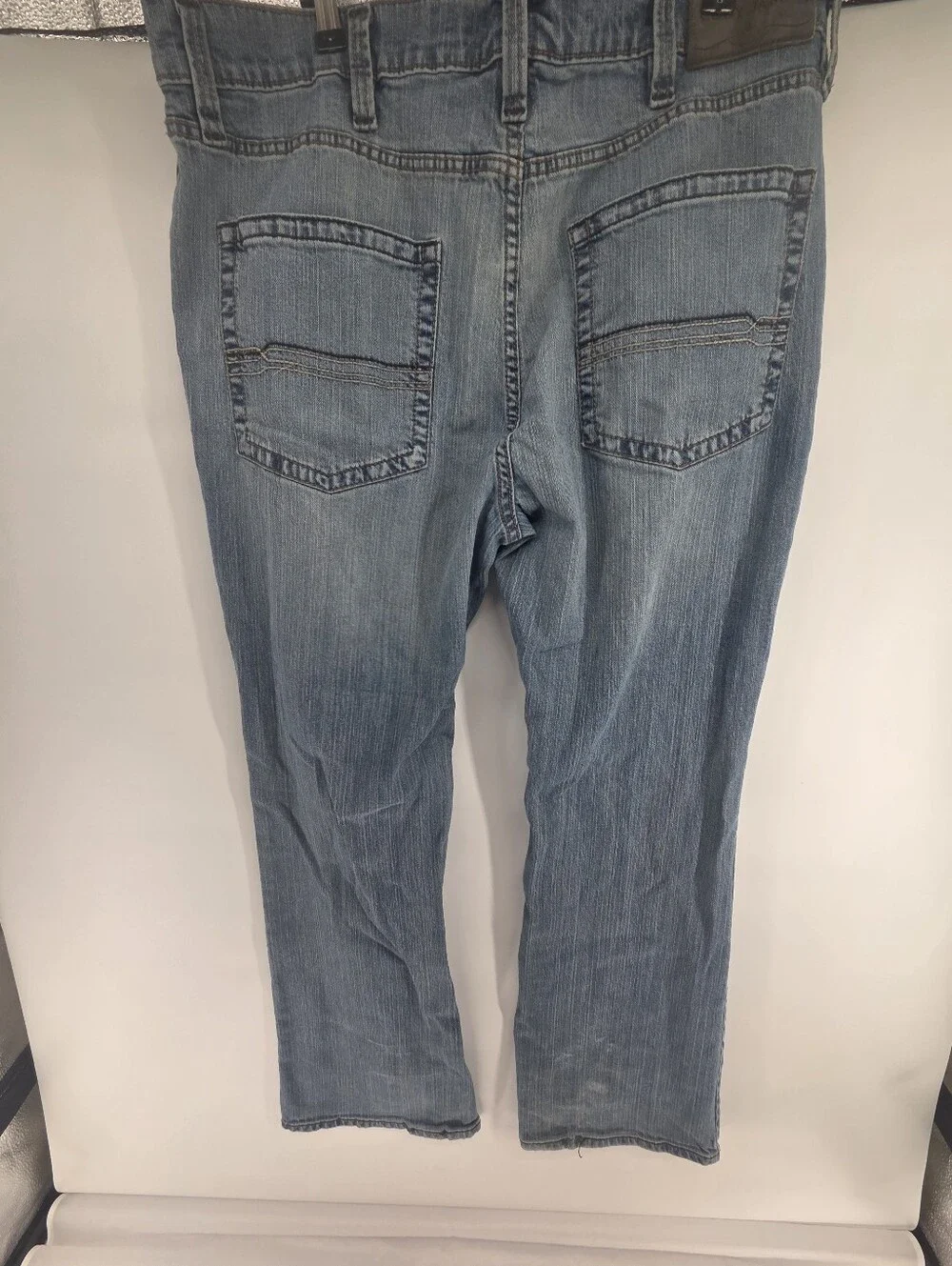 Cody James Jeans Mens 40x32 Blue Straight  Cowboy Rodeo Workwear 5 Pocket Logo